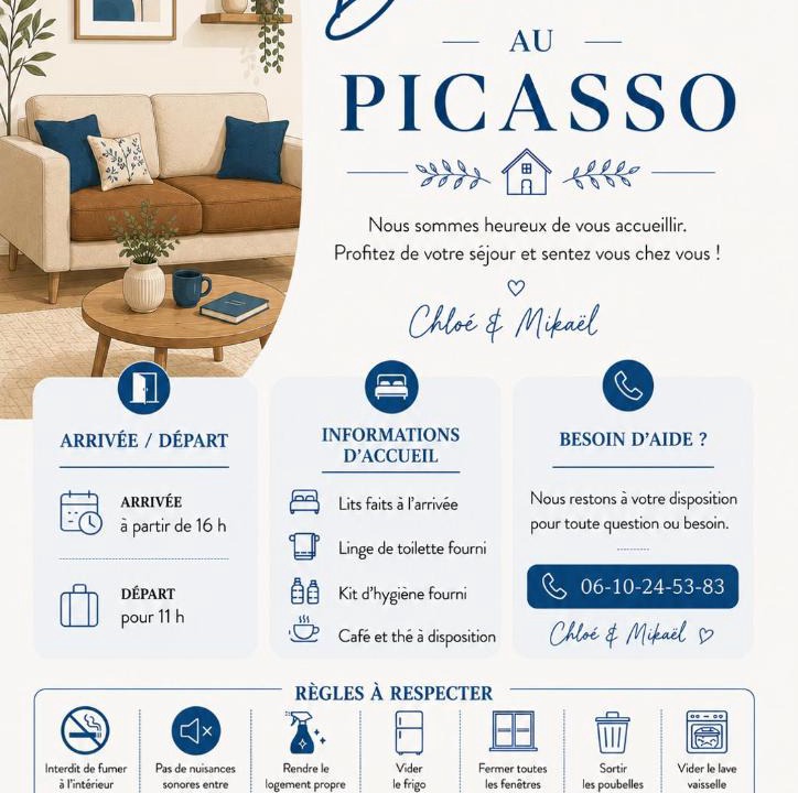 La Chaise-Dieu Apartment | Le Picasso