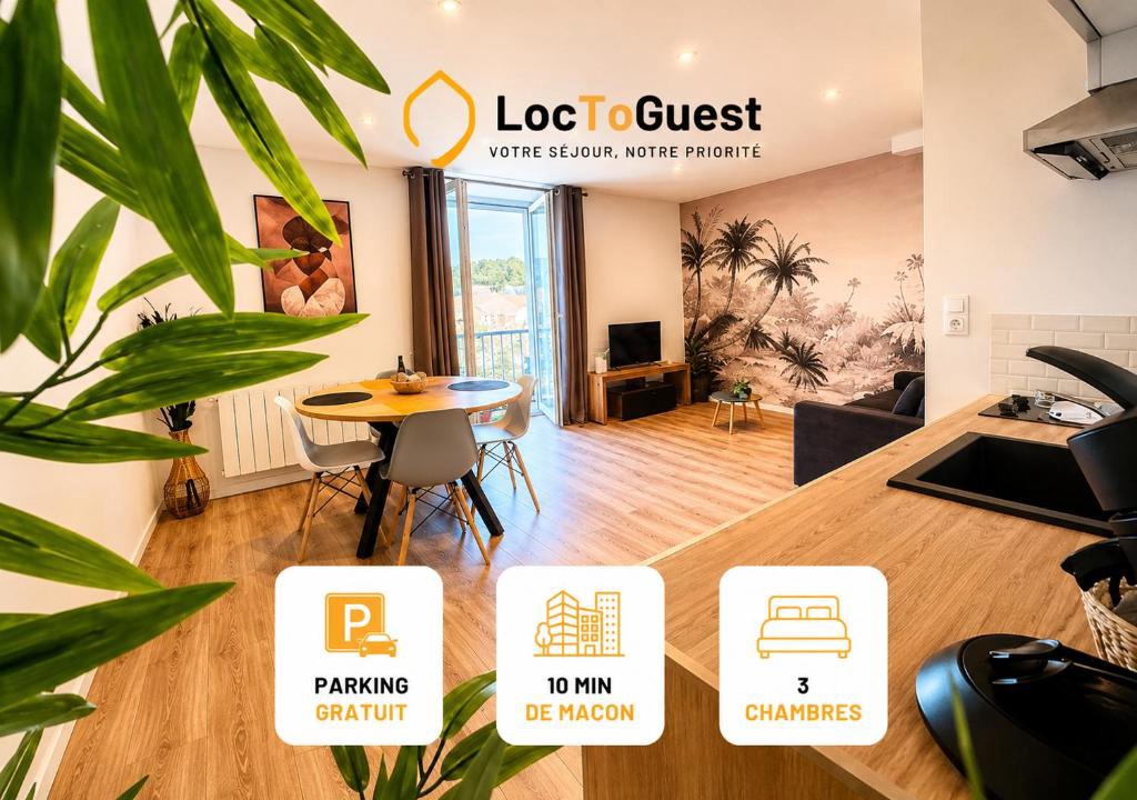 Prisse Apartment | Le Prisséen - T4 - Free Parking