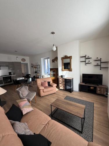 Montrevel-en-Bresse Apartment | Le Refuge de la Plaine T2 cozy & comfortable