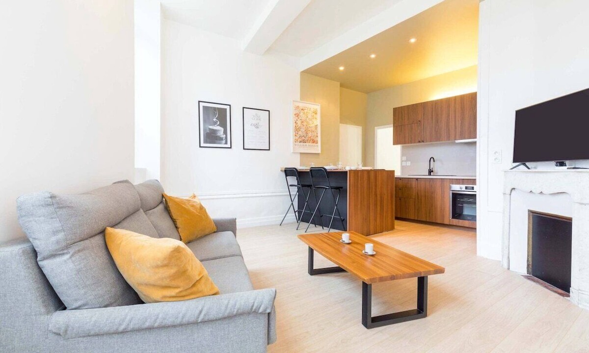 Faubourg-Raines Apartment | Le Refuge de l'Arquebuse
