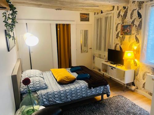 Besancon Old Town Apartment | Le Refuge Urbain