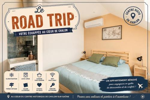 Chalon-sur-Saone Apartment | Le Road Trip # climatisé au centre historique