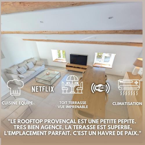 Taulignan Apartment | LE ROOFTOP PROVENÇAL
