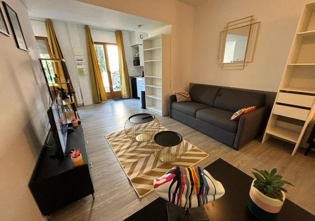 Montbeliard Apartment | Le Salon Doré Apartment