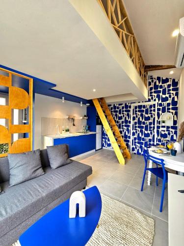 Saint-Julien-sur-Reyssouze Apartment | Le Santorin