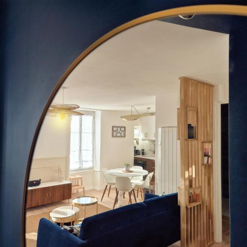 Poligny Apartment | Le Saphir