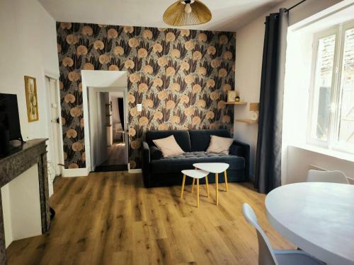 La Guiche Apartment | Le Témeraire 5 pers - parc 3000m²