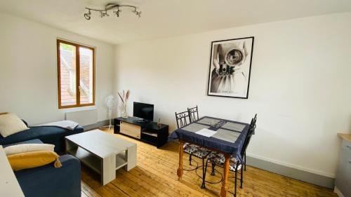 Nevers Apartment | Le terminus Appartement 2 chambres
