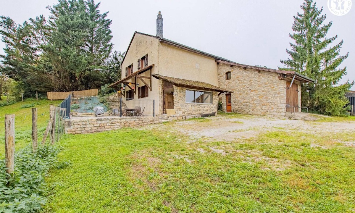 Saint Usuge House | Le Thiellet - SAINT USUGE