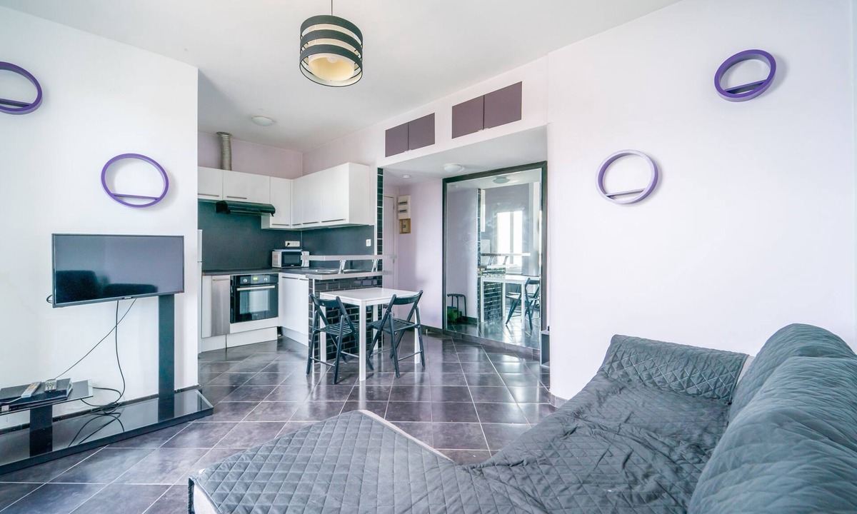 Villeneuve-le-Roi Apartment | Le Toco - Appt 1 chambre