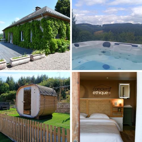 Lavault-de-Fretoy Villa | Le toit du Morvan - Nature & SPA