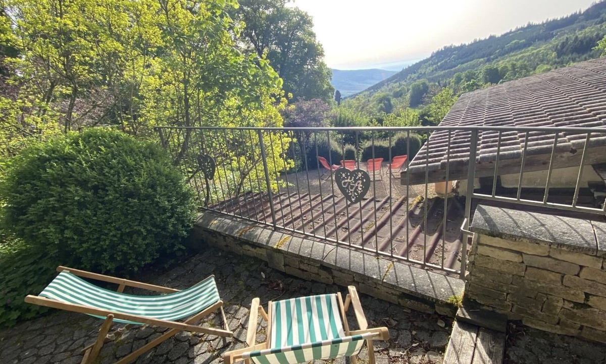 Vernay House | Le Tourvéon - VERNAY - Gîte