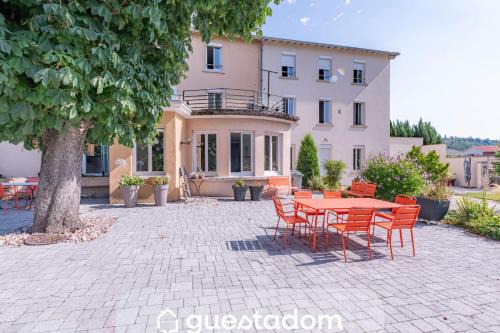 Sainte-Colombe House | Le Verdier - Terrasse - Wifi - TV