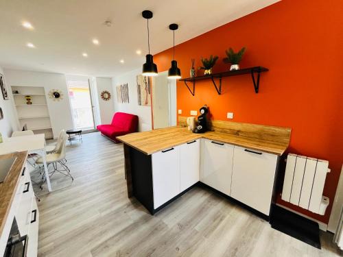 Vinay Apartment | Le Vinois Climatisation 2 chambres balcon