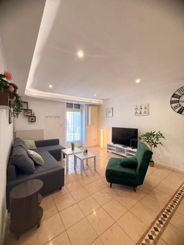Montlucon Apartment | Le Zen appartement calme et relaxant à Montluçon