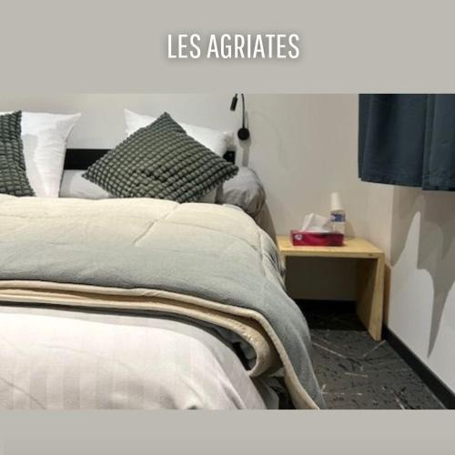 Besancon Bed & Breakfast | Les AGRIATES