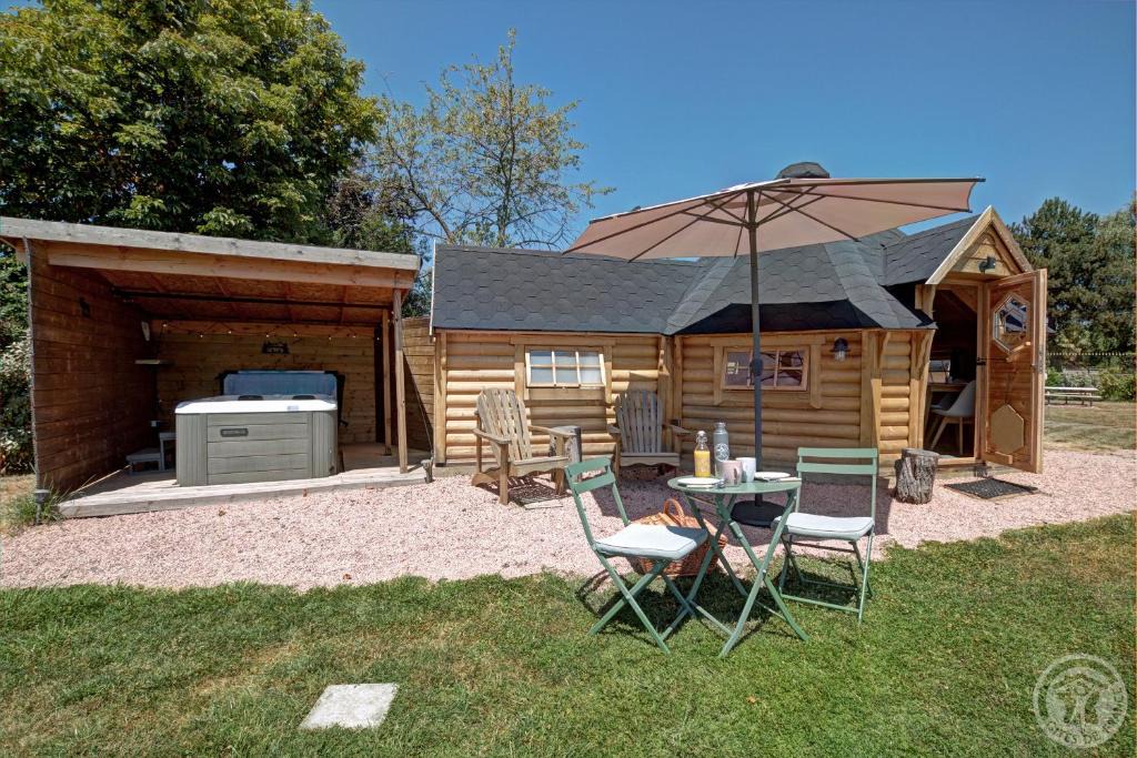 Pradines Bed & Breakfast | Les Cabanes du Grand Nord