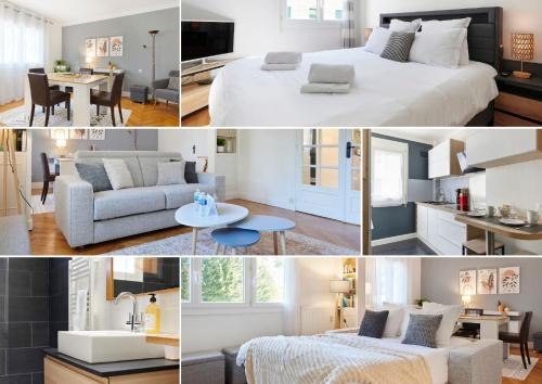 Hauts-Paves - Saint-Felix Apartment | Les Capucines - Appt proche Talensac avec parking