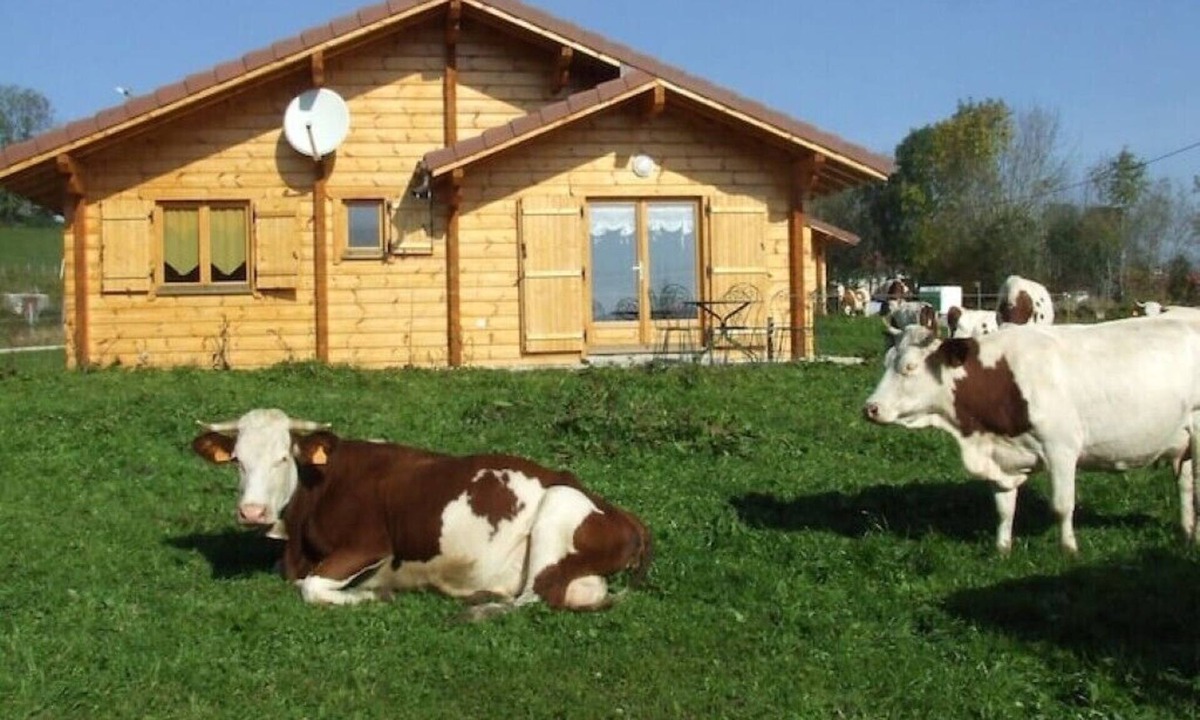 Sapois Ski Chalet | LES CHALETS A LA FERME (with sauna)