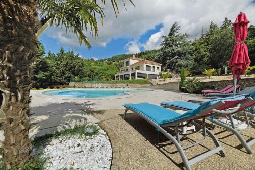 Hermitage-Tournonais-Herbasse-Pays de Saint-Felicien Bed & Breakfast | Les chambres du domaine de Cabu