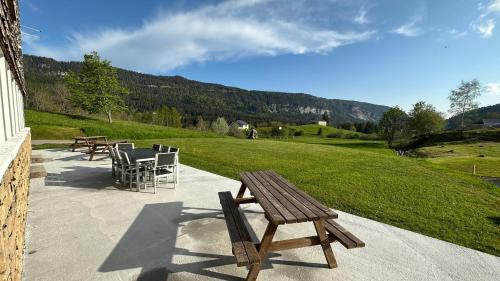 Lajoux Apartment | Les Chamois du Jura à Lajoux