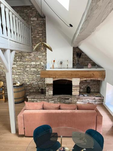Givry Apartment | Les clos de Givry - Clos Théodore - Appartement 88m2 climatisé avec sauna et petite terrasse