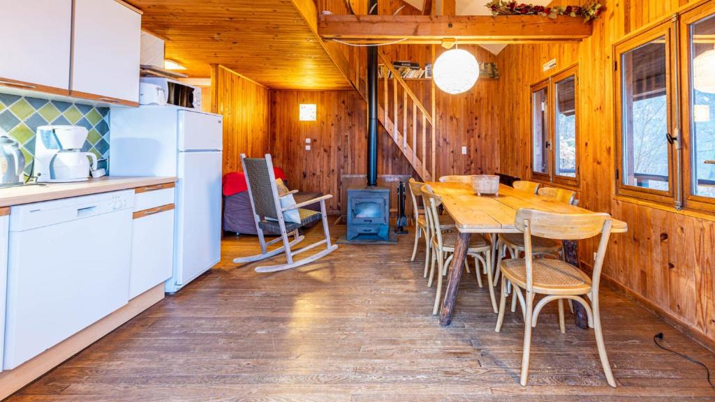 La Lechere Ski Chalet | Les Cochettes -166 - Chalet spacieux 8 pers