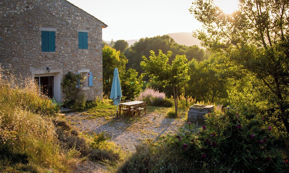 Mollans-sur-Ouveze House | Les Couleurs à la Bergerie Cyclette