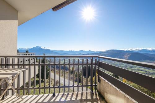 Saint-Honore Apartment | Les Crocus - Magnifique Vue Montagne