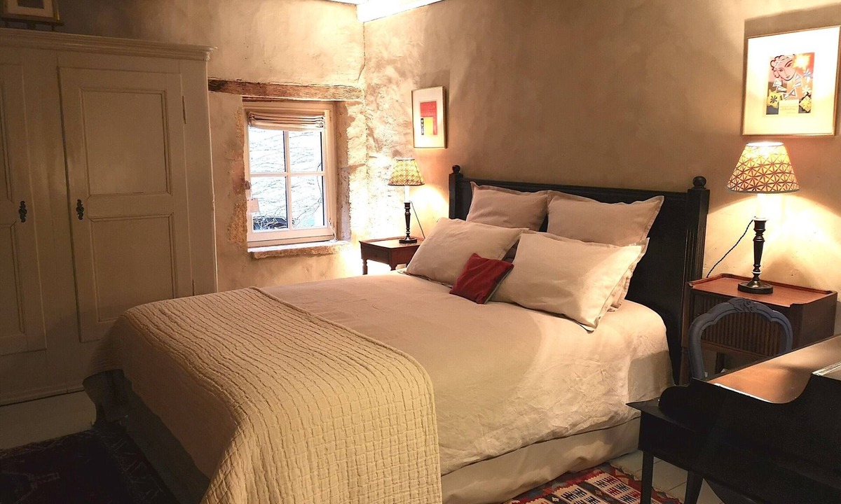Bois-Sainte-Marie House | Les Glycines - double room
