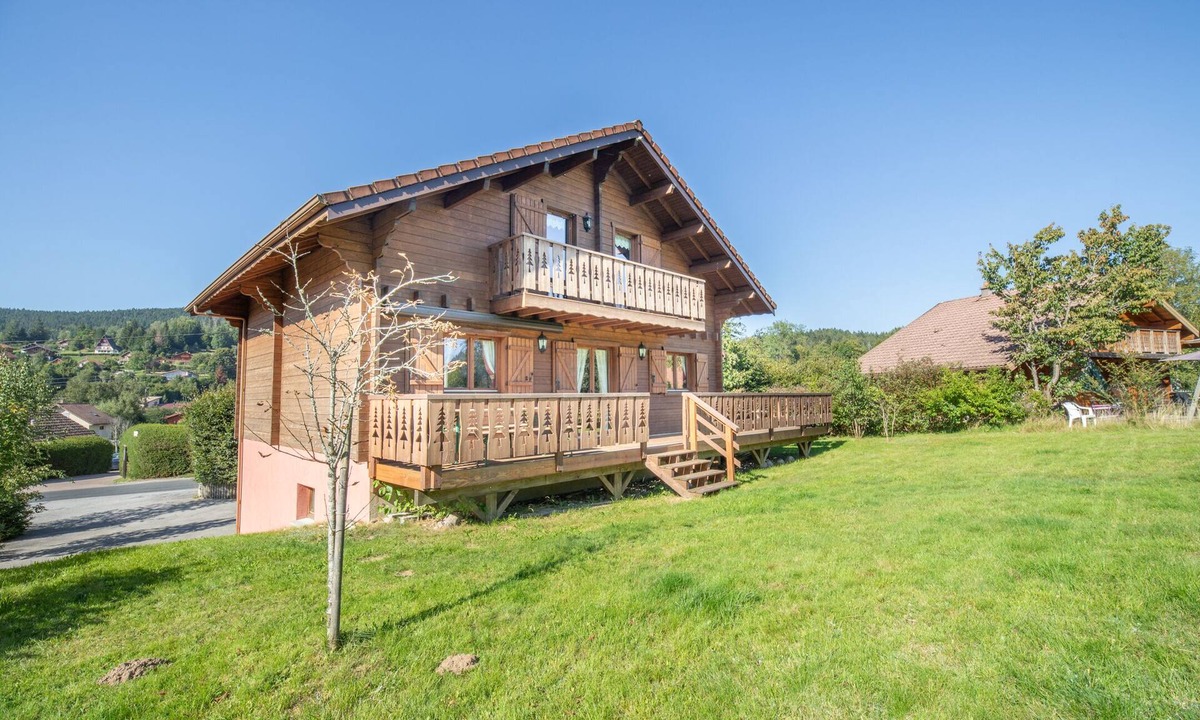 Xonrupt-Longemer Ski Chalet | Les Griottes, Véritable Chalet de Montagne Avec SPA et Sauna