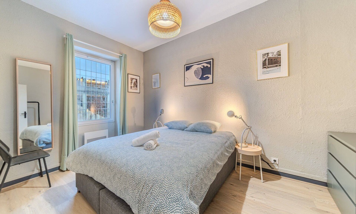 Part Dieu - Bir Hakeim Apartment | Les Halles – Apartment with 2 bedrooms near Part-Dieu