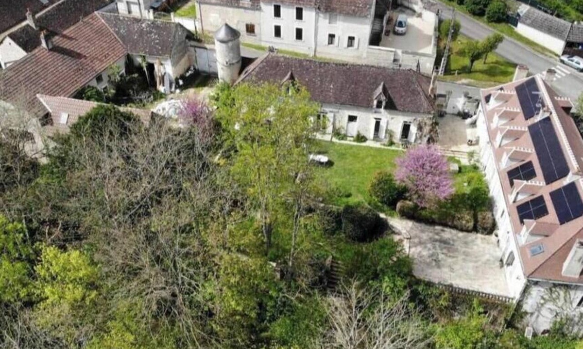Escolives-Sainte-Camille House | Les Oiseaux de Passage – 3-Bedroom Vacation Home Near Auxerre