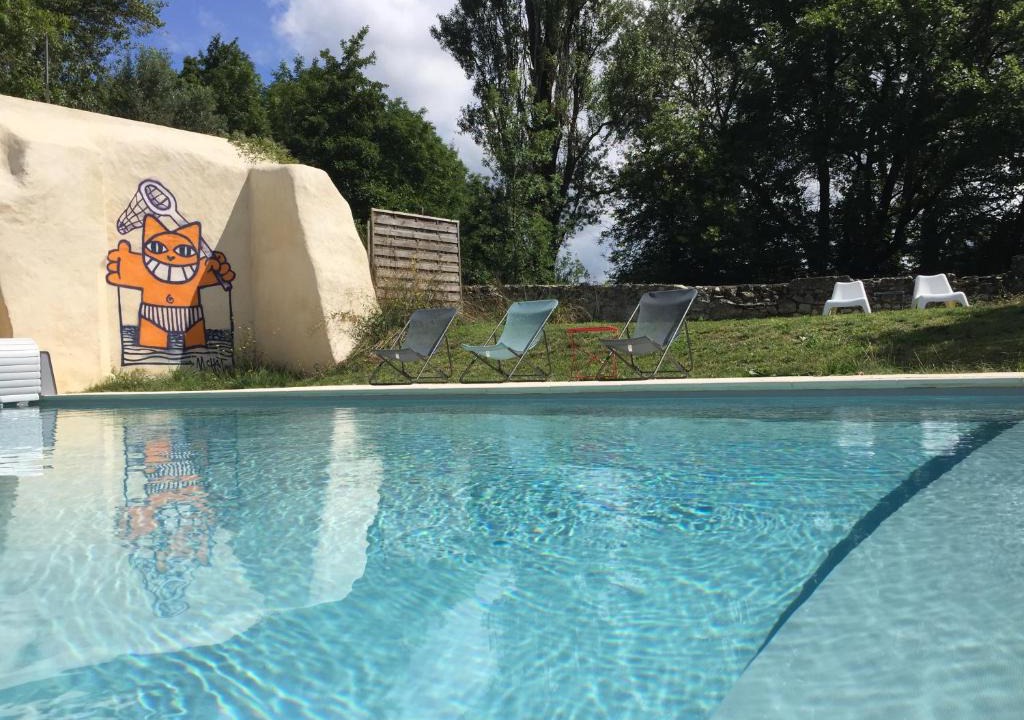 Mirabel-et-Blacons Apartment | Les pieds dans l'eau, Gîte Vercors - Rivière privée- Piscine