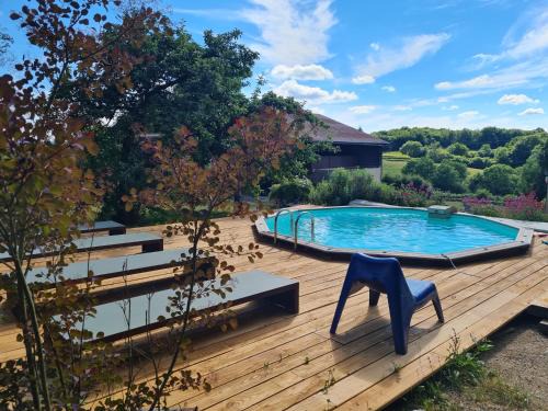 Saint-Germain-des-Champs House | Les Roussis