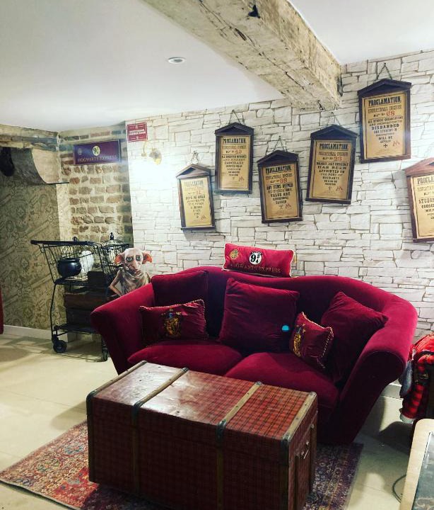 Saint-Jean-de-Losne Apartment | Les sorciers, la Diligence St Jean de Losne Escape game immersif