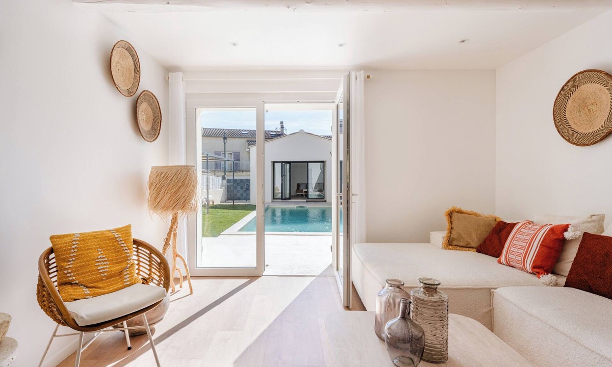 Bedoin House | Les Terrasses du Ventoux - Garage & Swimming pool