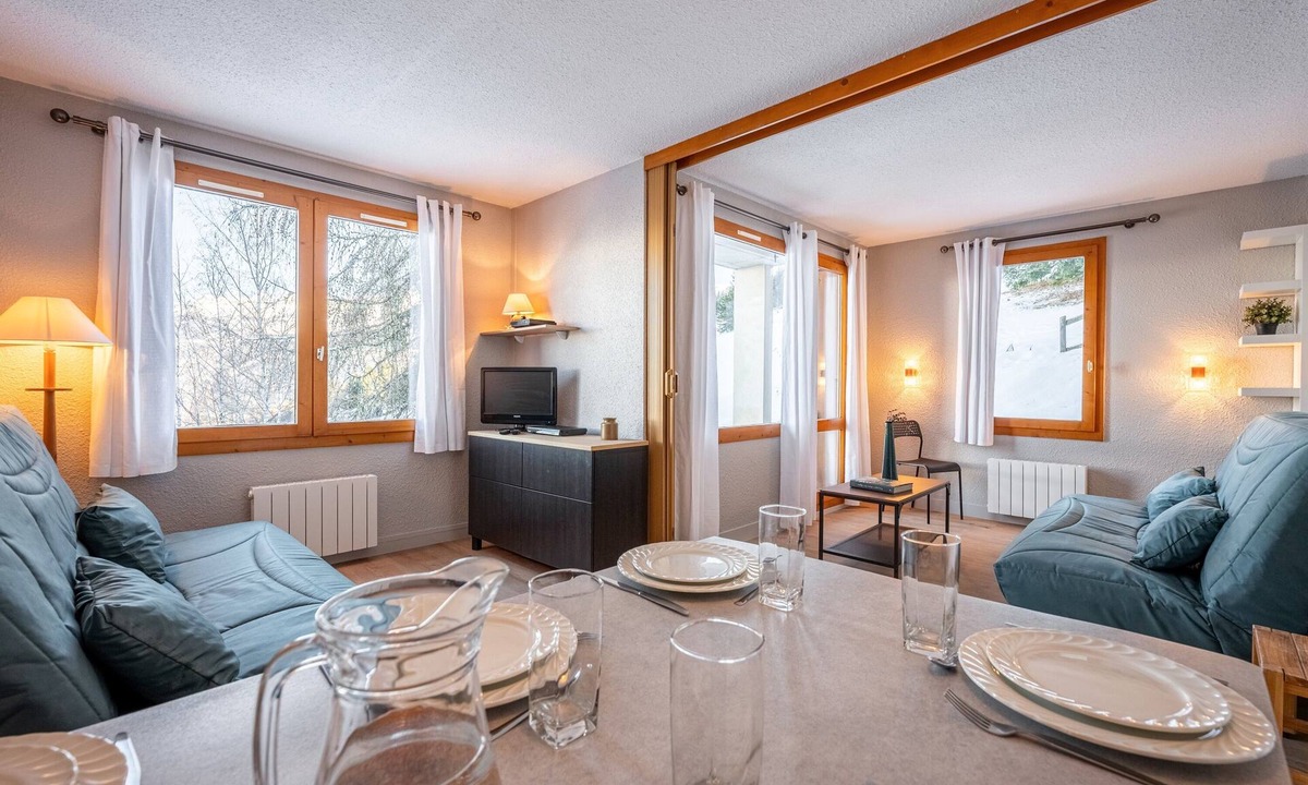 Bellentre Apartment | Les Verdons - Chalet Bellevue, Domaine La Plagne Paradiski !