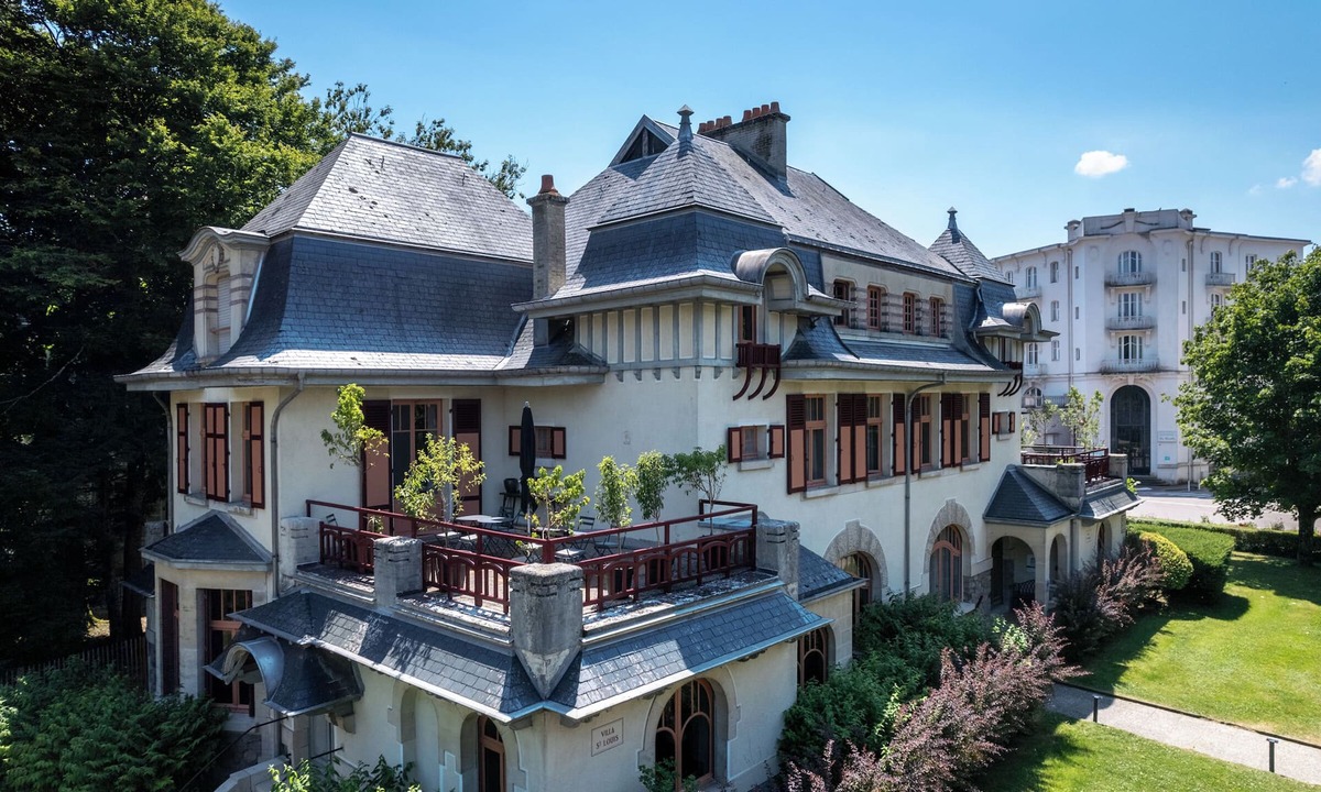 Vittel House | LES VILLAS DU PARC - CHAMBRES D'HÔTES