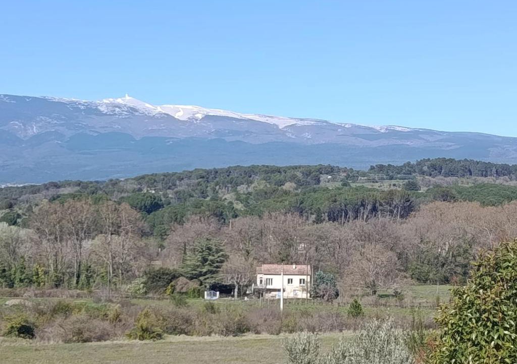 Mormoiron House | Location au pied du Mont Ventoux