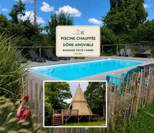 Arc-et-Senans Other | Lodge Tipi, L'Indienne