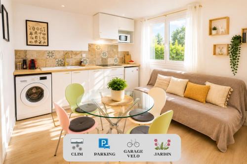 Paroisse Saint-Augustin-de-Chaux Apartment | Loft cocon & nature avec climatisation proche forêt et centre Dole