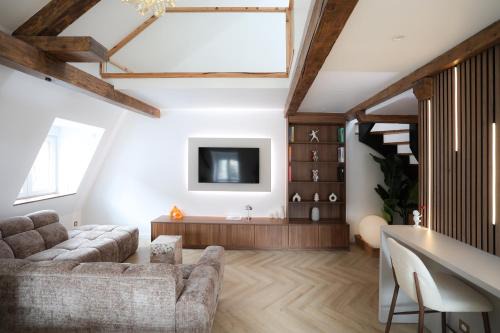 Belfort Apartment | Loft duplex 2ch Cœur historique de Belfort