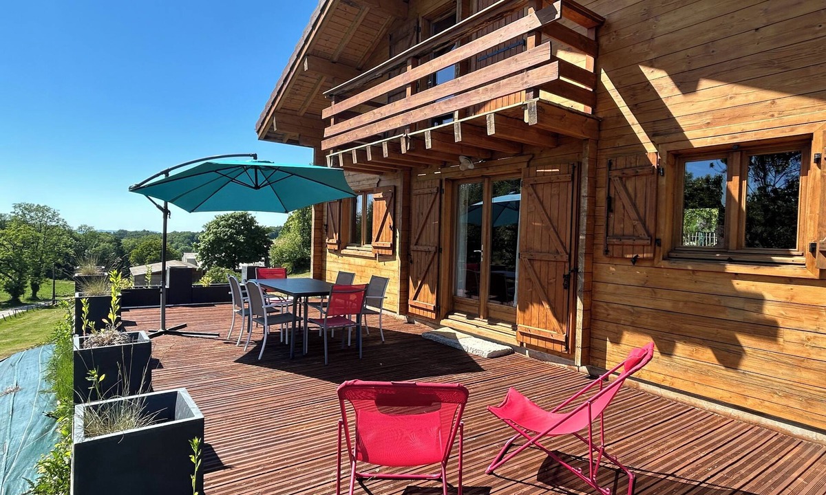 Bonlieu Ski Chalet | Log cabin in the heart of the Pays des Lacs 6 pers