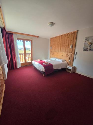 Lamoura Hotel | Logement chaleureux au pied des pistes de Lamoura