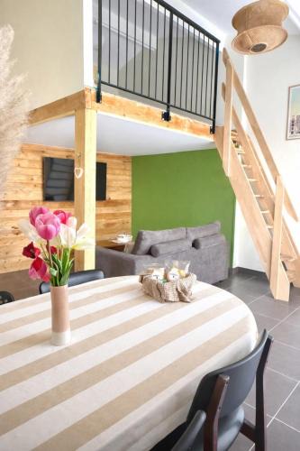 Loriol-sur-Drome Apartment | Logement entier en campagne proche rivière