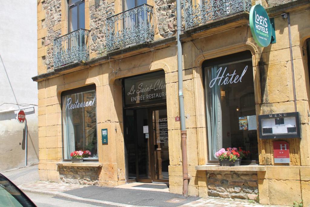 Saint-Clement-sur-Valsonne Hotel | Logis Hôtel Le Saint Clément