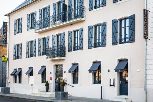 Luzy Hotel | Logis Hôtel du Morvan - Restaurant la Table de Jérôme