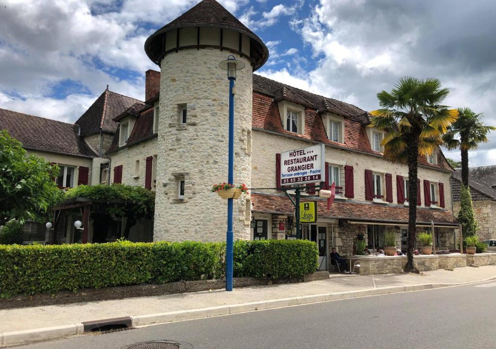 Saint Sozy Hotel | Logis Hotel Grangier