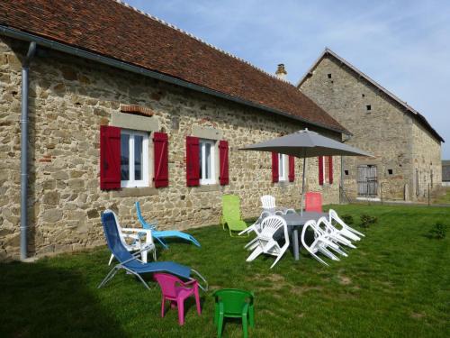 Cressanges House | Longère bourbonnaise rénovée avec jardin à Cressanges - FR-1-489-44